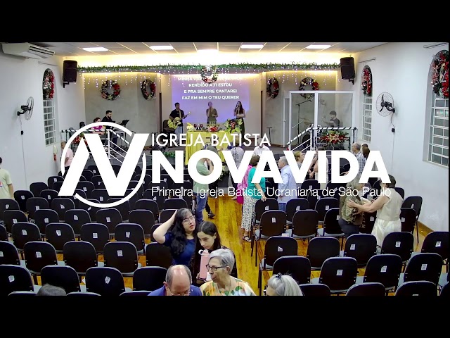 07/12/2025 - IBNV -  Culto da Familia