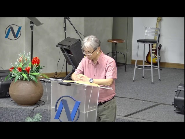 30/11/2025 - IBNV - Culto Noite