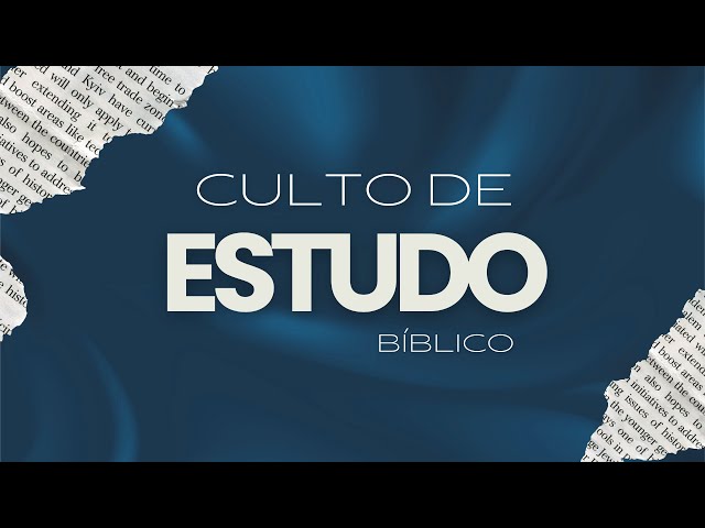 26/11/2025 - IBNV - Estudo do Apocalipse